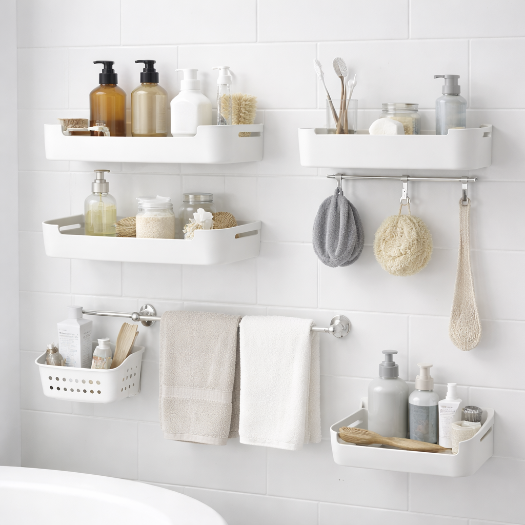 Smart Bathroom Storage
