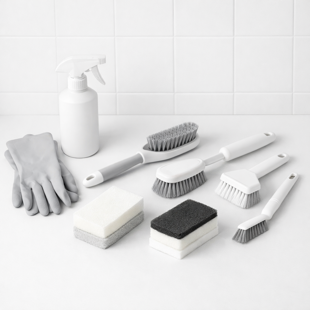 Bathroom Cleaning Tools