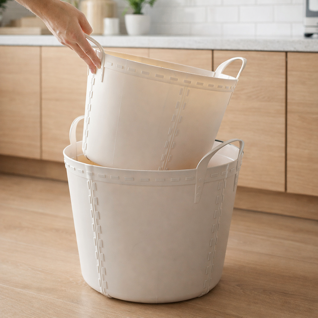 Flexible Laundry Basket