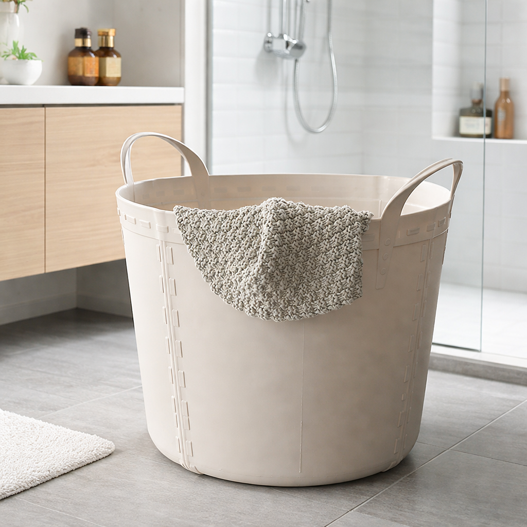 Flexible Laundry Basket