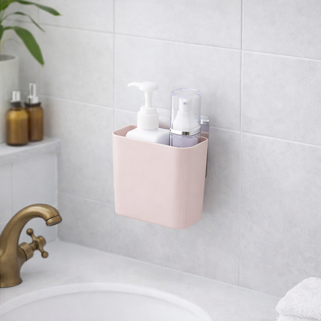 Wall-Mounted Storage Basket