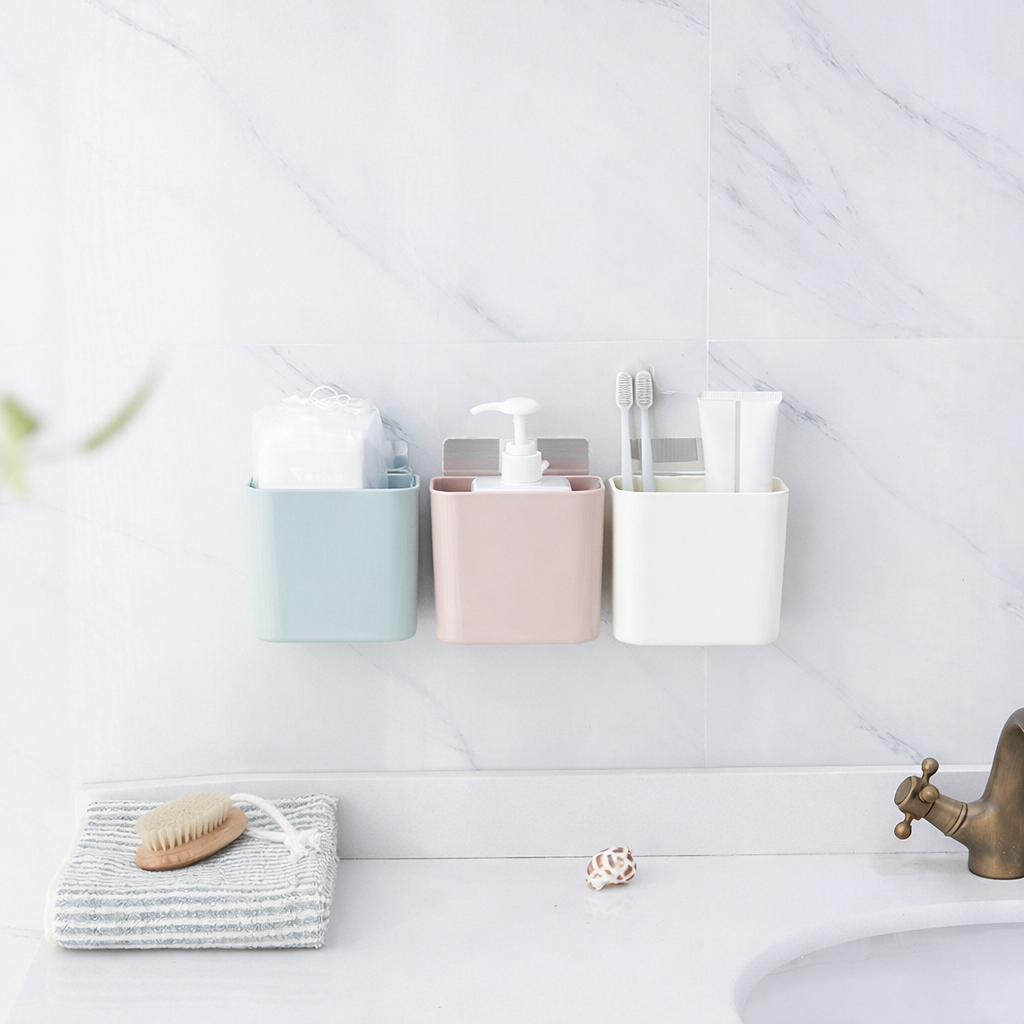 Wall-Mounted Storage Basket