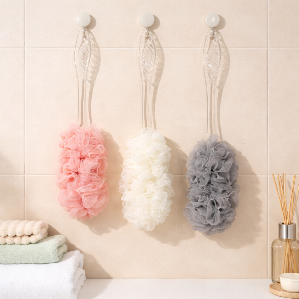 Long Handle Bath Brush