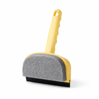 2-in-1 Glass Cleaning Brush & Squeegee