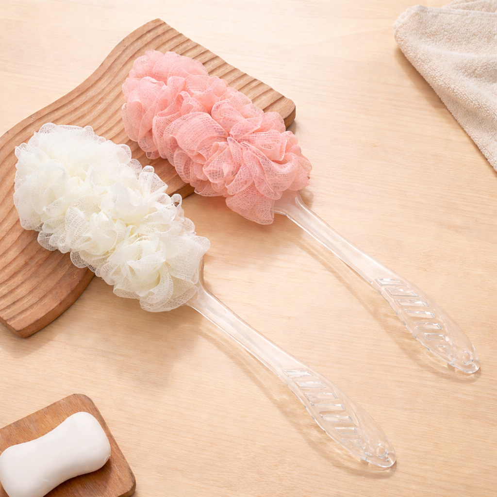 Long Handle Bath Brush