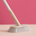 Adjustable Long-Handle Floor Brush