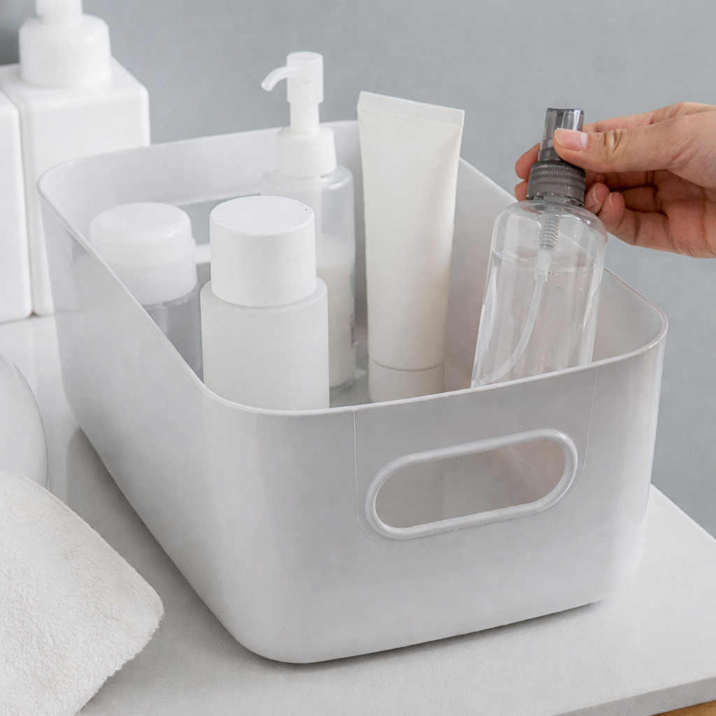 Retractable Washbasin Rack