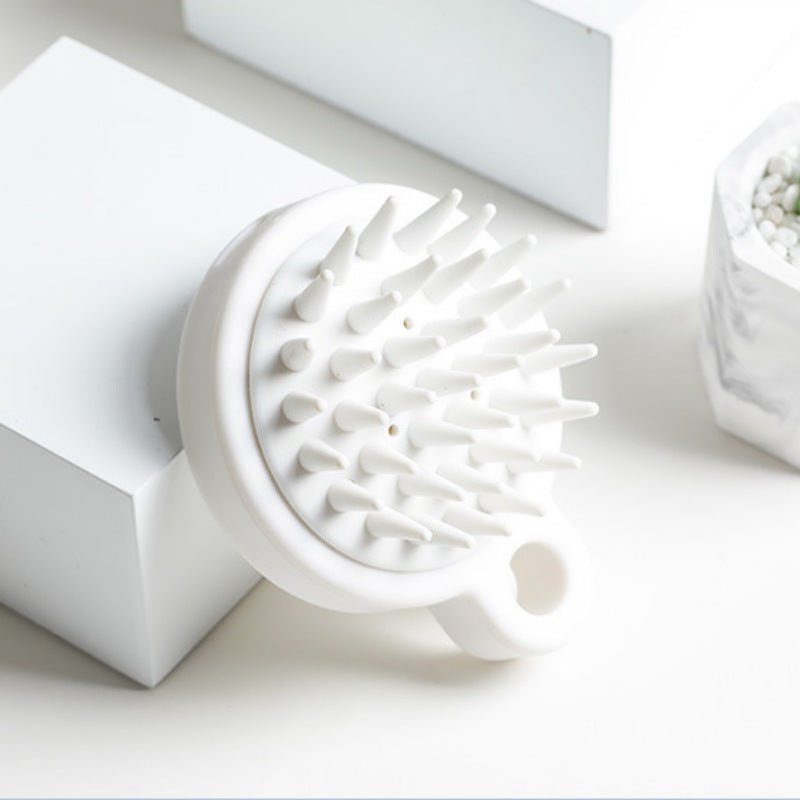 Silicone Scalp Massager & Shampoo Brush