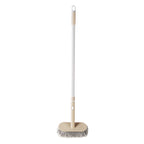 Adjustable Long-Handle Floor Brush