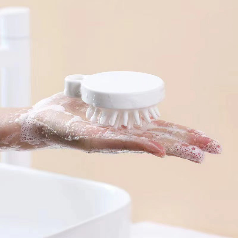 Silicone Scalp Massager & Shampoo Brush
