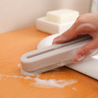 2-in-1 Multipurpose Squeegee & Cleaning Brush