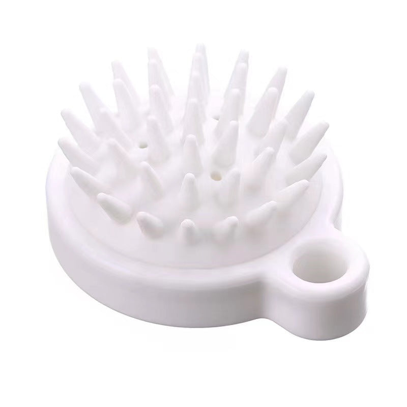 Silicone Scalp Massager & Shampoo Brush